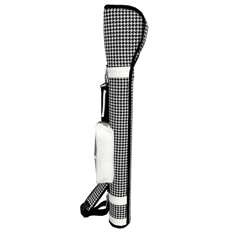 Houndstooth Pattern Golf Bag